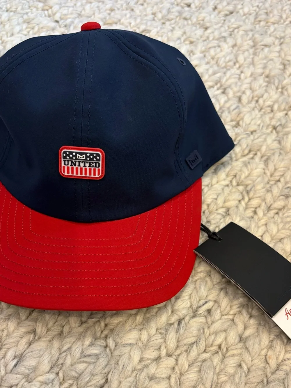 NWT Melin The Legend Americana Hydro Baseball Cap Navy Patriotic Classic